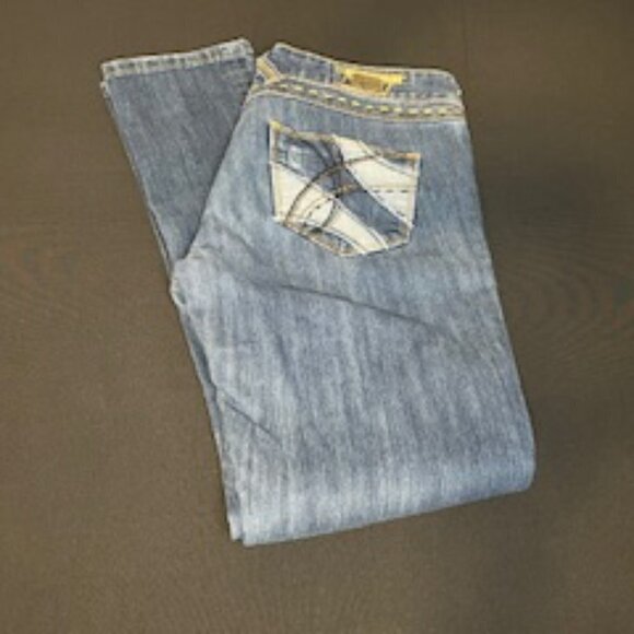 Women's 1st Kiss Skinny Jeans, Size 5. - Picture 2 of 10